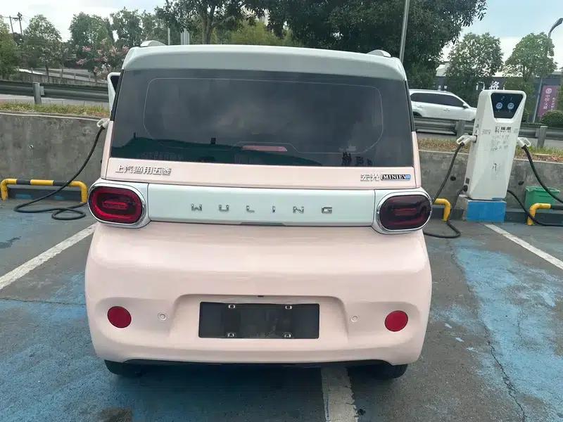 Wuling Hongguang MINIEV 2024 Model 215km Advanced Edition (Lithium Iron Phosphate) — миниатюра 5
