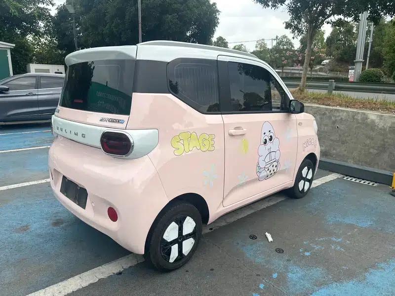Wuling Hongguang MINIEV 2024 Model 215km Advanced Edition (Lithium Iron Phosphate) — миниатюра 6