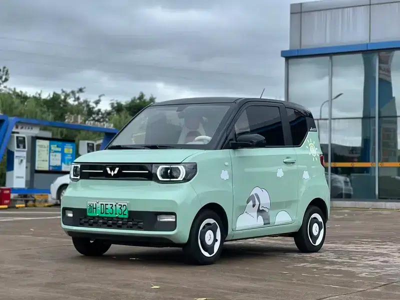 Wuling Hongguang MINIEV 2022 Macaron Color Edition Lithium Iron Phosphate — миниатюра 1