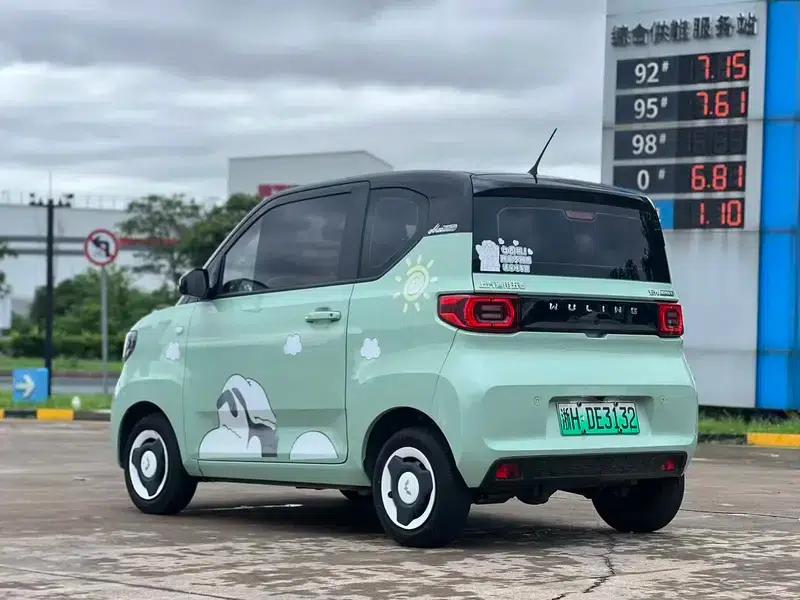 Wuling Hongguang MINIEV 2022 Macaron Color Edition Lithium Iron Phosphate — миниатюра 4