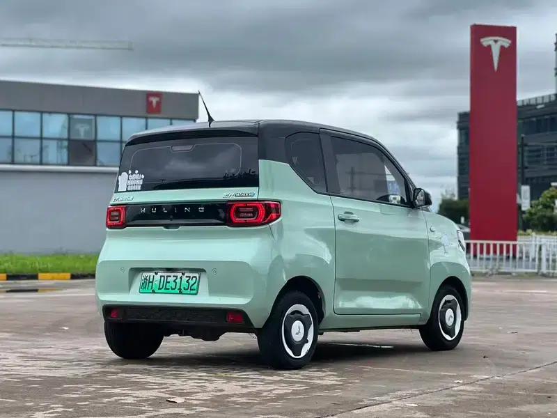 Wuling Hongguang MINIEV 2022 Macaron Color Edition Lithium Iron Phosphate — миниатюра 6