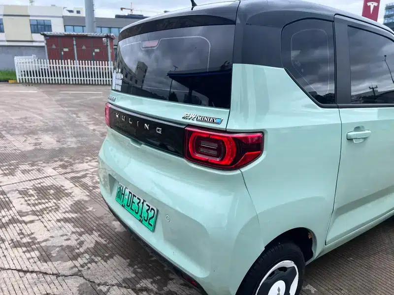 Wuling Hongguang MINIEV 2022 Macaron Color Edition Lithium Iron Phosphate — миниатюра 9
