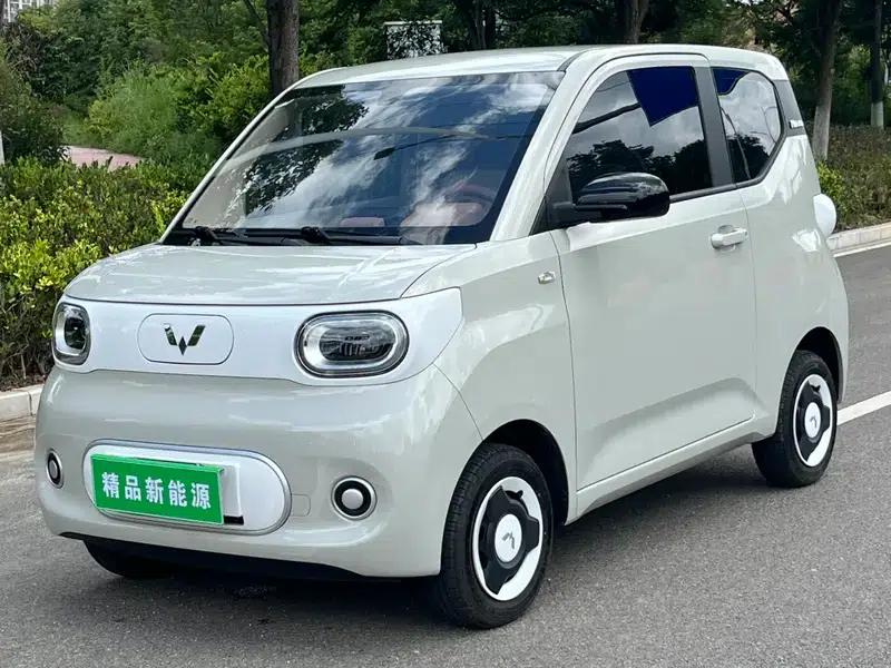 Wuling Hongguang MINIEV 2024 Model 215km/h Youth Edition (Lithium Iron Phosphate) — миниатюра 1