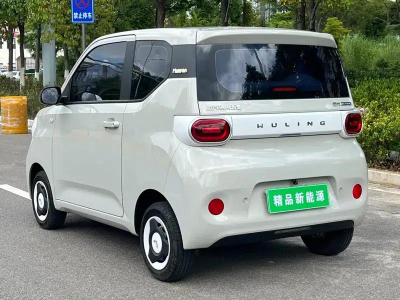 Wuling Hongguang MINIEV 2024 Model 215km/h Youth Edition (Lithium Iron Phosphate) — миниатюра 5