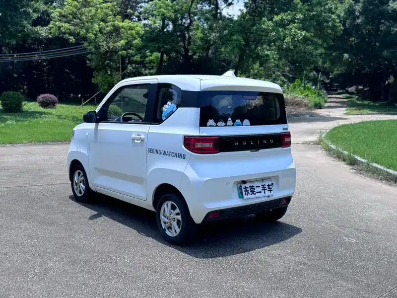 Wuling Hongguang MINIEV 2021 Macaron Premium Edition Ternary Lithium Lithium — миниатюра 5