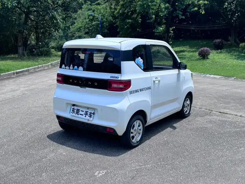 Wuling Hongguang MINIEV 2021 Macaron Premium Edition Ternary Lithium Lithium — миниатюра 7