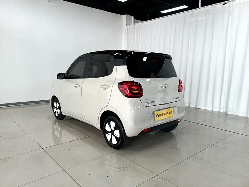 Wuling Hongguang MINIEV 2025 Model, 205km/h, Lithium Iron Phosphate, Four-Door Version, Premium+ Edition — миниатюра 5