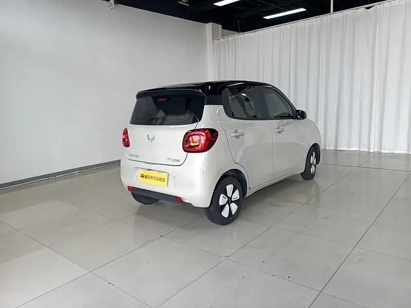 Wuling Hongguang MINIEV 2025 Model, 205km/h, Lithium Iron Phosphate, Four-Door Version, Premium+ Edition — миниатюра 7