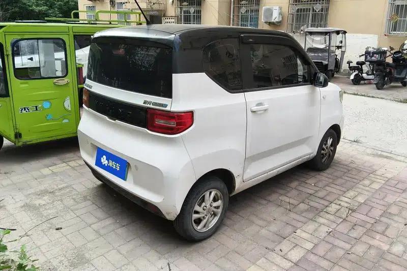 Wuling Hongguang MINIEV 2020 Model, Comfort Edition, Lithium Iron Phosphate — миниатюра 3