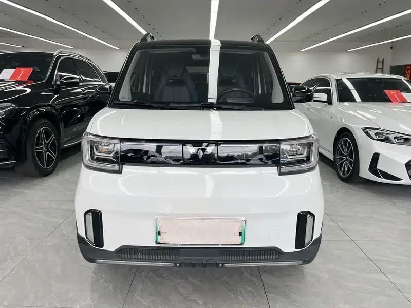 Wuling Hongguang MINIEV 2022 GAMEBOY 200km Fun Edition (Lithium Iron Phosphate) — миниатюра 2