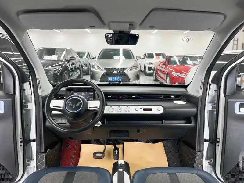 Wuling Hongguang MINIEV 2022 GAMEBOY 200km Fun Edition (Lithium Iron Phosphate) — миниатюра 16