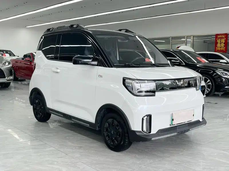 Wuling Hongguang MINIEV 2022 GAMEBOY 200km Fun Edition (Lithium Iron Phosphate) — миниатюра 3