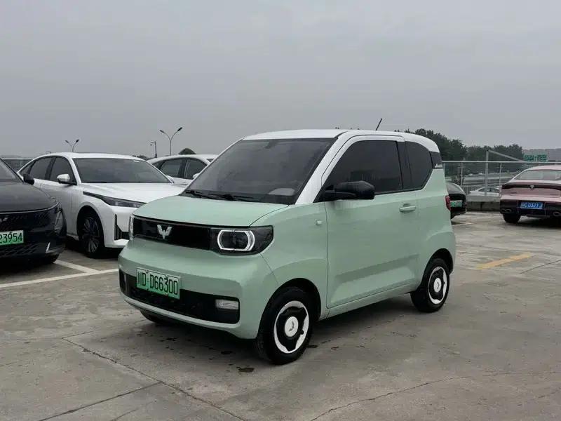 Wuling Hongguang MINIEV 2021 Macaron Fashion Edition (Lithium Iron Phosphate) — миниатюра 1