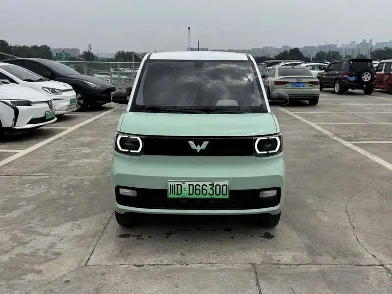 Wuling Hongguang MINIEV 2021 Macaron Fashion Edition (Lithium Iron Phosphate) — миниатюра 2