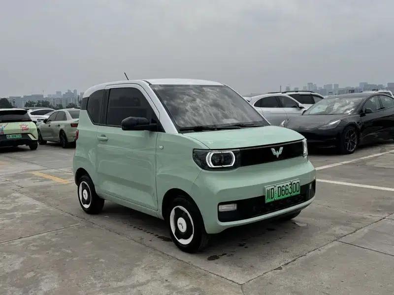 Wuling Hongguang MINIEV 2021 Macaron Fashion Edition (Lithium Iron Phosphate) — миниатюра 3