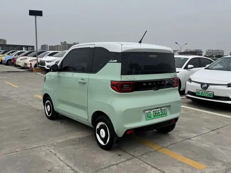 Wuling Hongguang MINIEV 2021 Macaron Fashion Edition (Lithium Iron Phosphate) — миниатюра 5