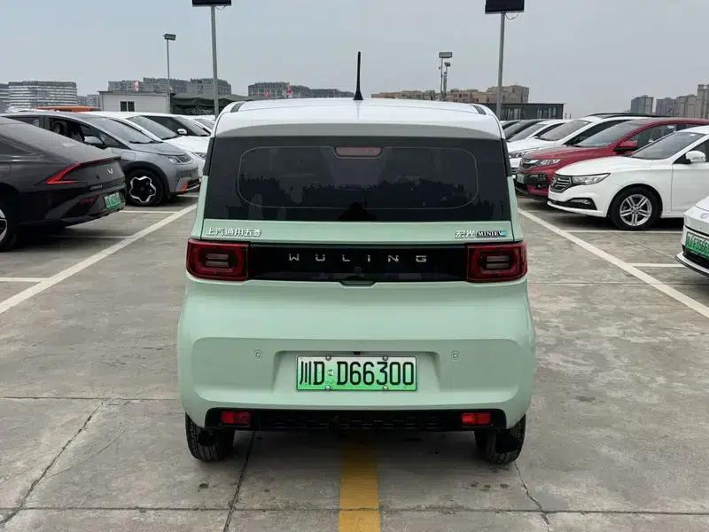Wuling Hongguang MINIEV 2021 Macaron Fashion Edition (Lithium Iron Phosphate) — миниатюра 6