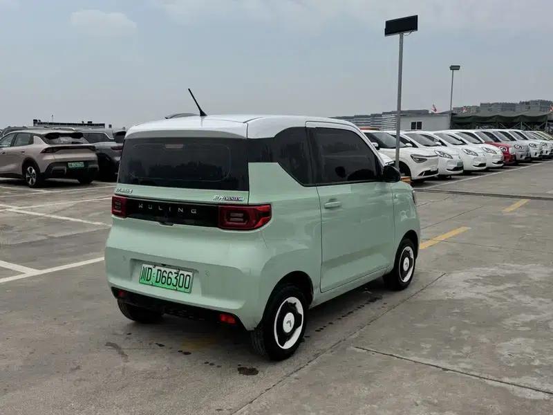 Wuling Hongguang MINIEV 2021 Macaron Fashion Edition (Lithium Iron Phosphate) — миниатюра 7