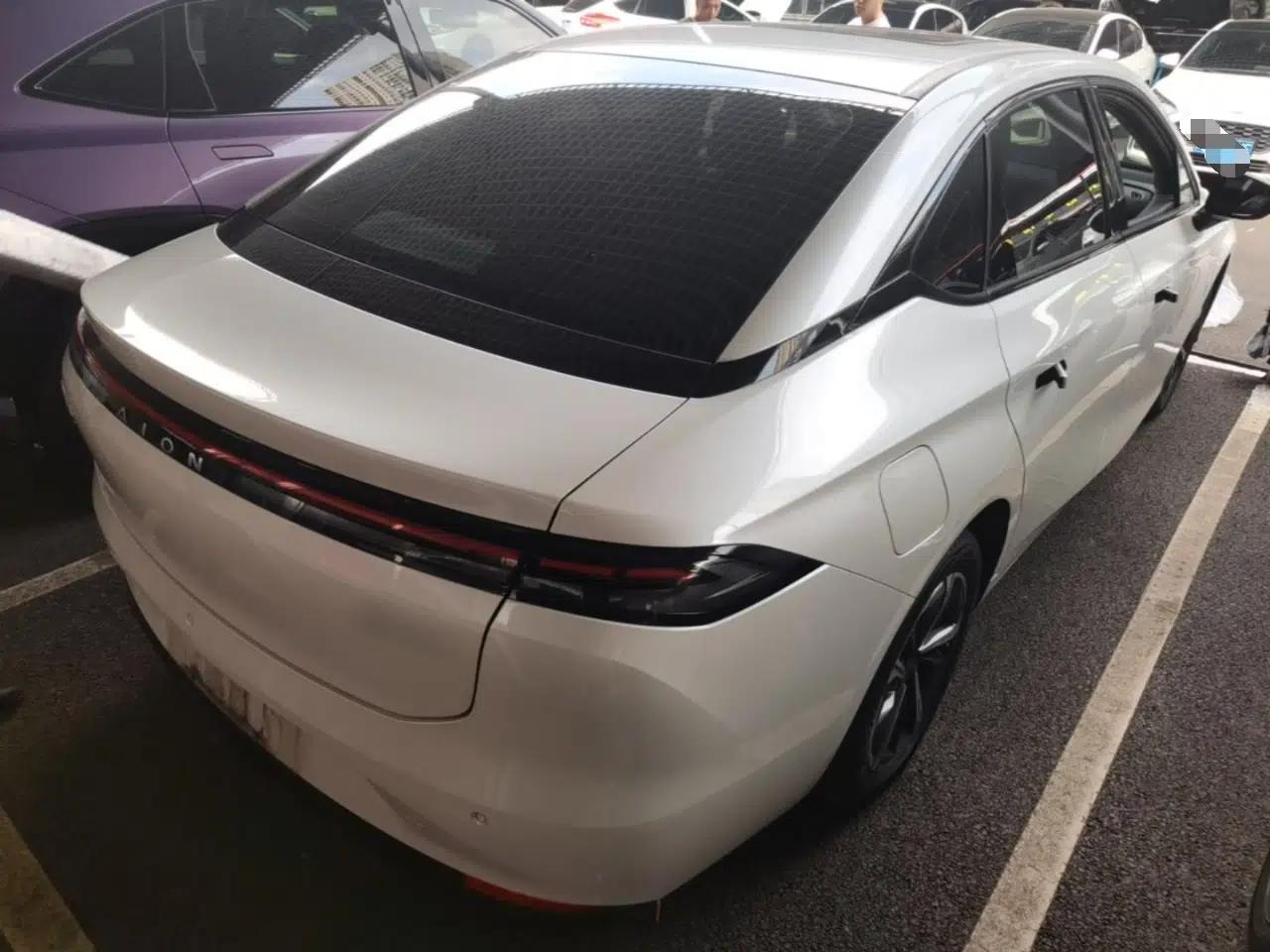 AION S MAX 2025 70 Star Edition 53.7 kWh — миниатюра 6