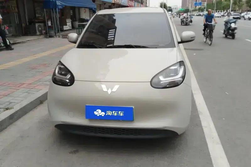 Wuling Bingo 2023 Model 203KM Light Enjoyment Edition — миниатюра 2
