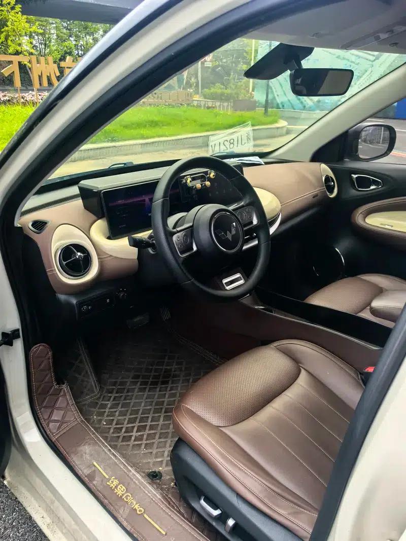 Wuling Bingo 2023 Model 410KM Lingxi Premium Edition — миниатюра 8