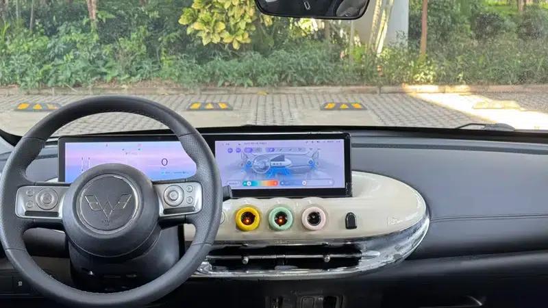 Wuling Bingo 2023 Model 410KM Lingxi Premium Edition — миниатюра 16
