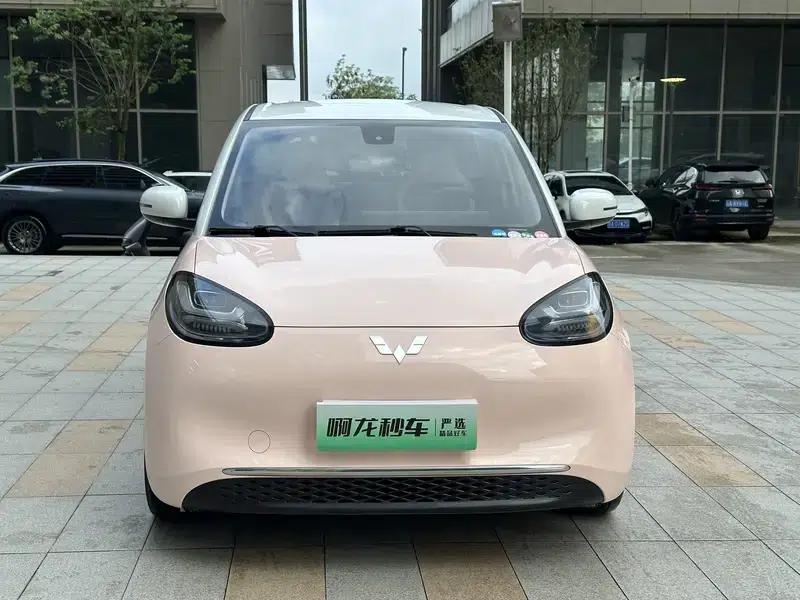 Wuling Bingo 2023 Model 333KM Lingxi Connect+ — миниатюра 2