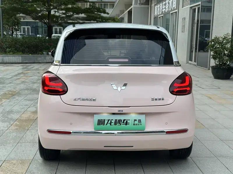 Wuling Bingo 2023 Model 333KM Lingxi Connect+ — миниатюра 6