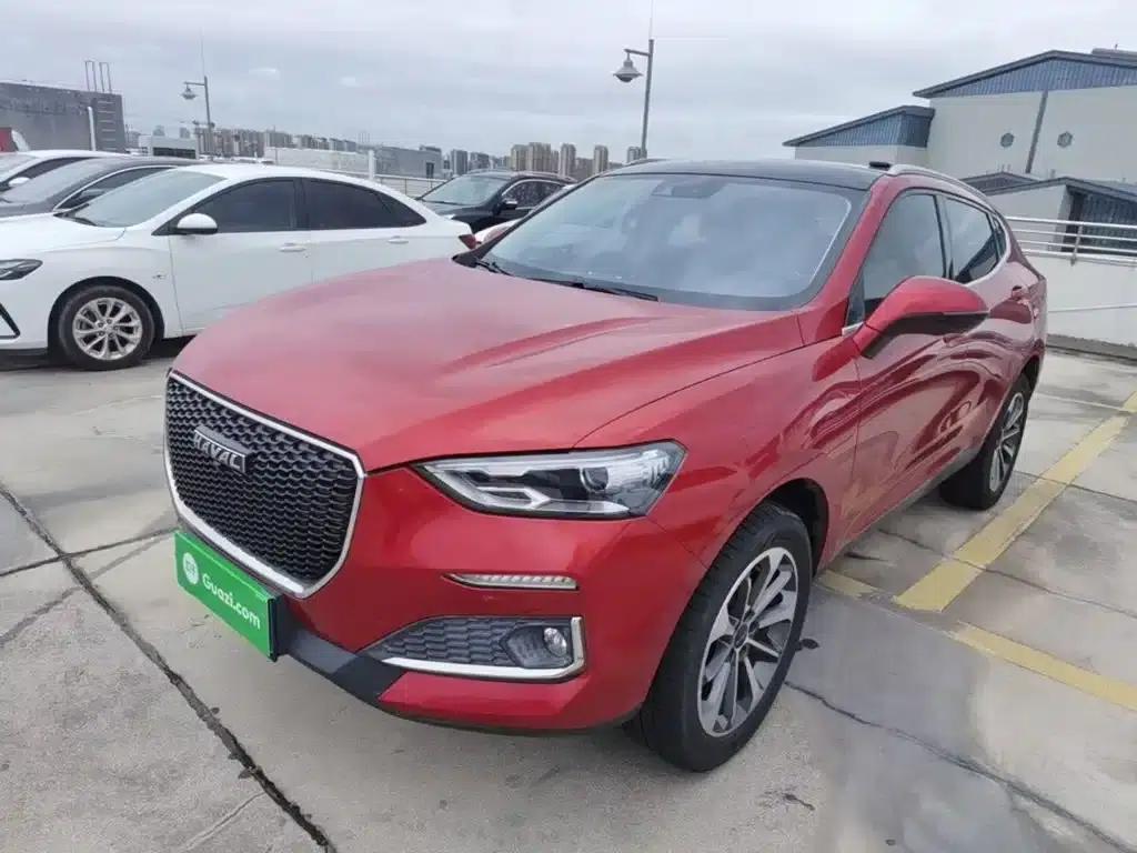 Haval F5 2020 1.5T DCT i-Trend — миниатюра 1