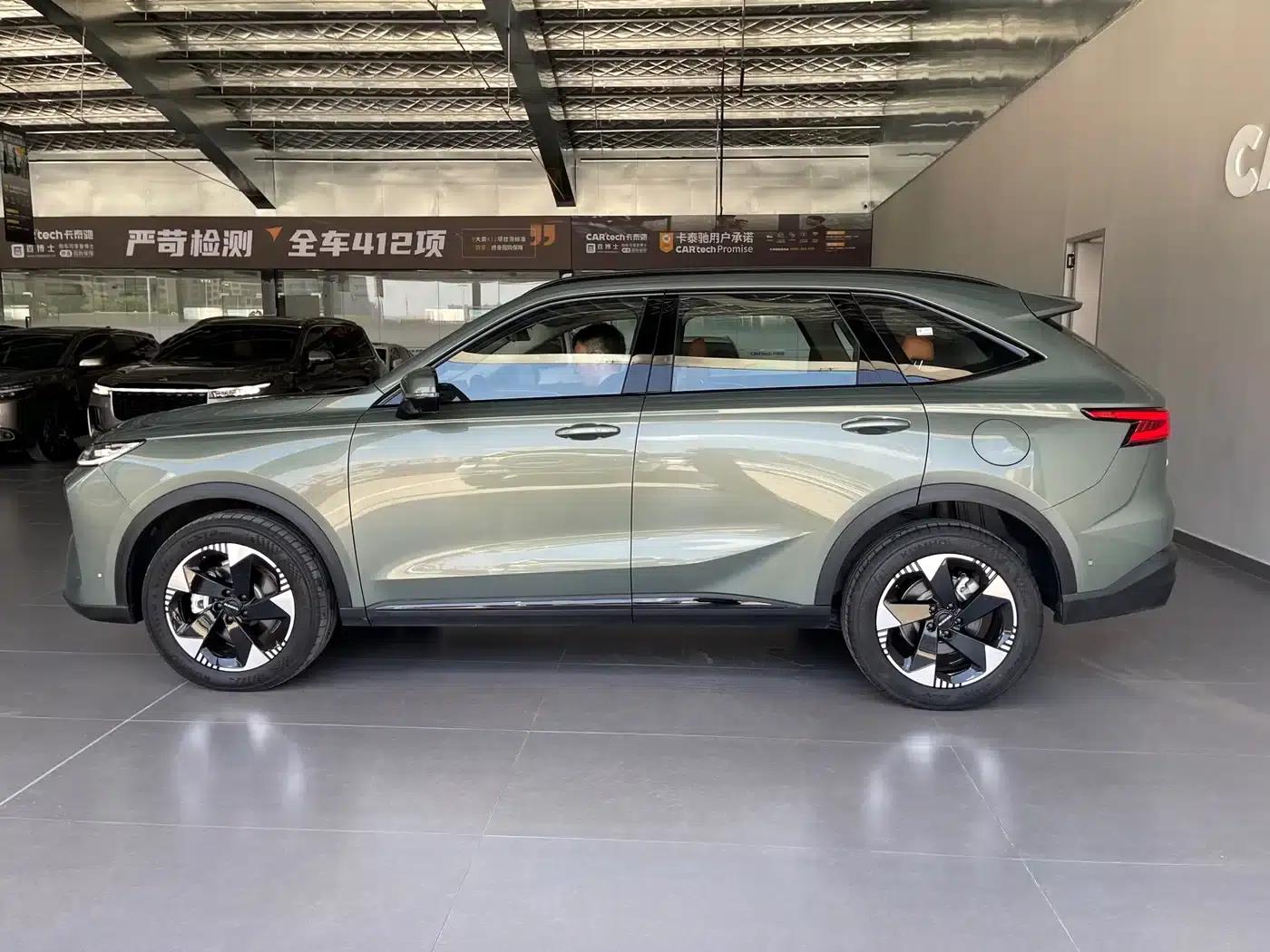 Haval H6L 2026 2.0T Max — миниатюра 33