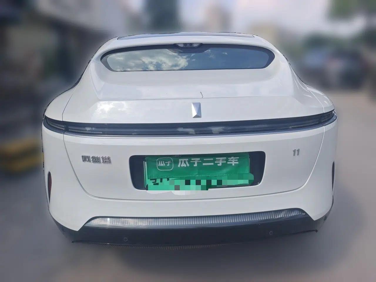 Avatr 11 2023 Harmony 90-degree Rear-wheel Drive Edition — миниатюра 5