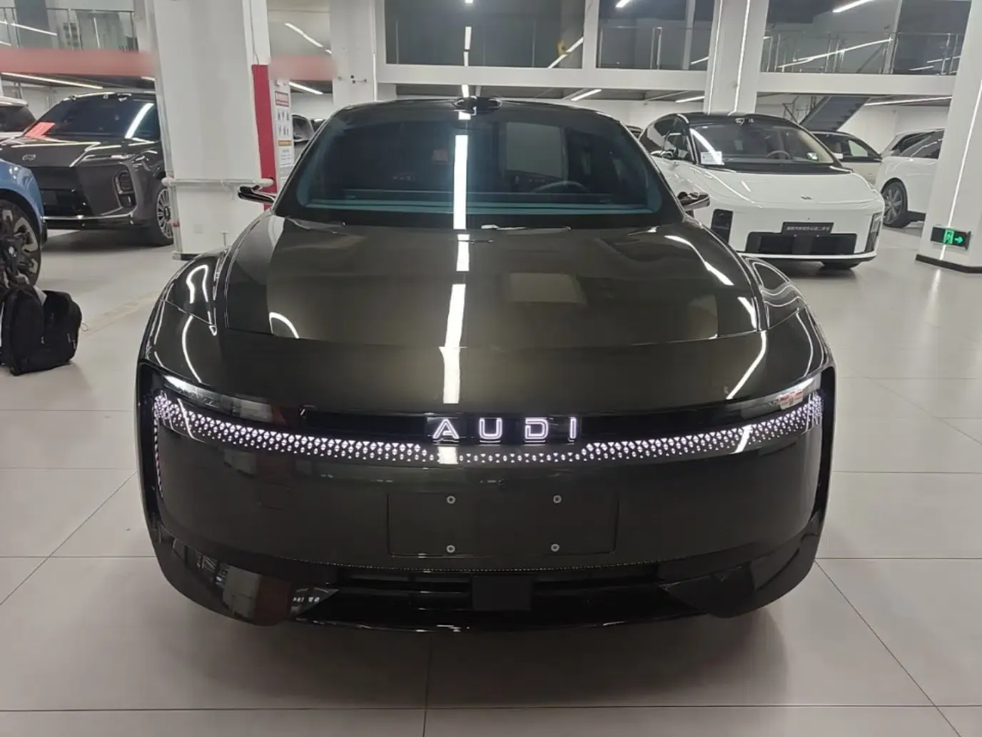 Audi E5 Sportback 2026 Designated Performance Quattro Model — миниатюра 2