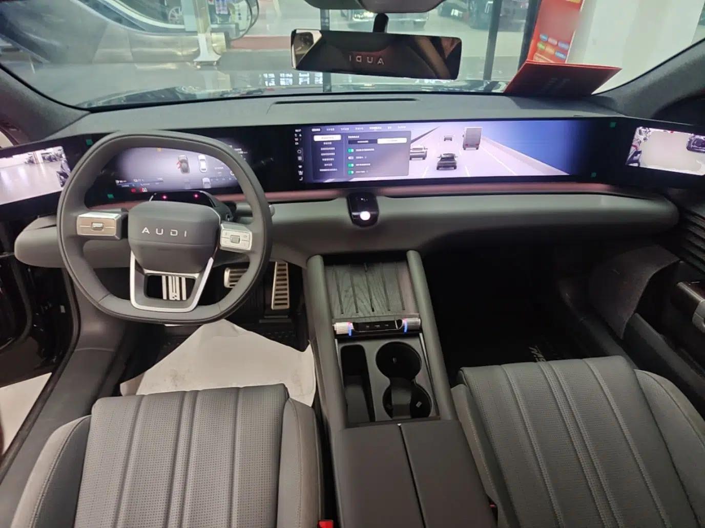 Audi E5 Sportback 2026 Designated Performance Quattro Model — миниатюра 12