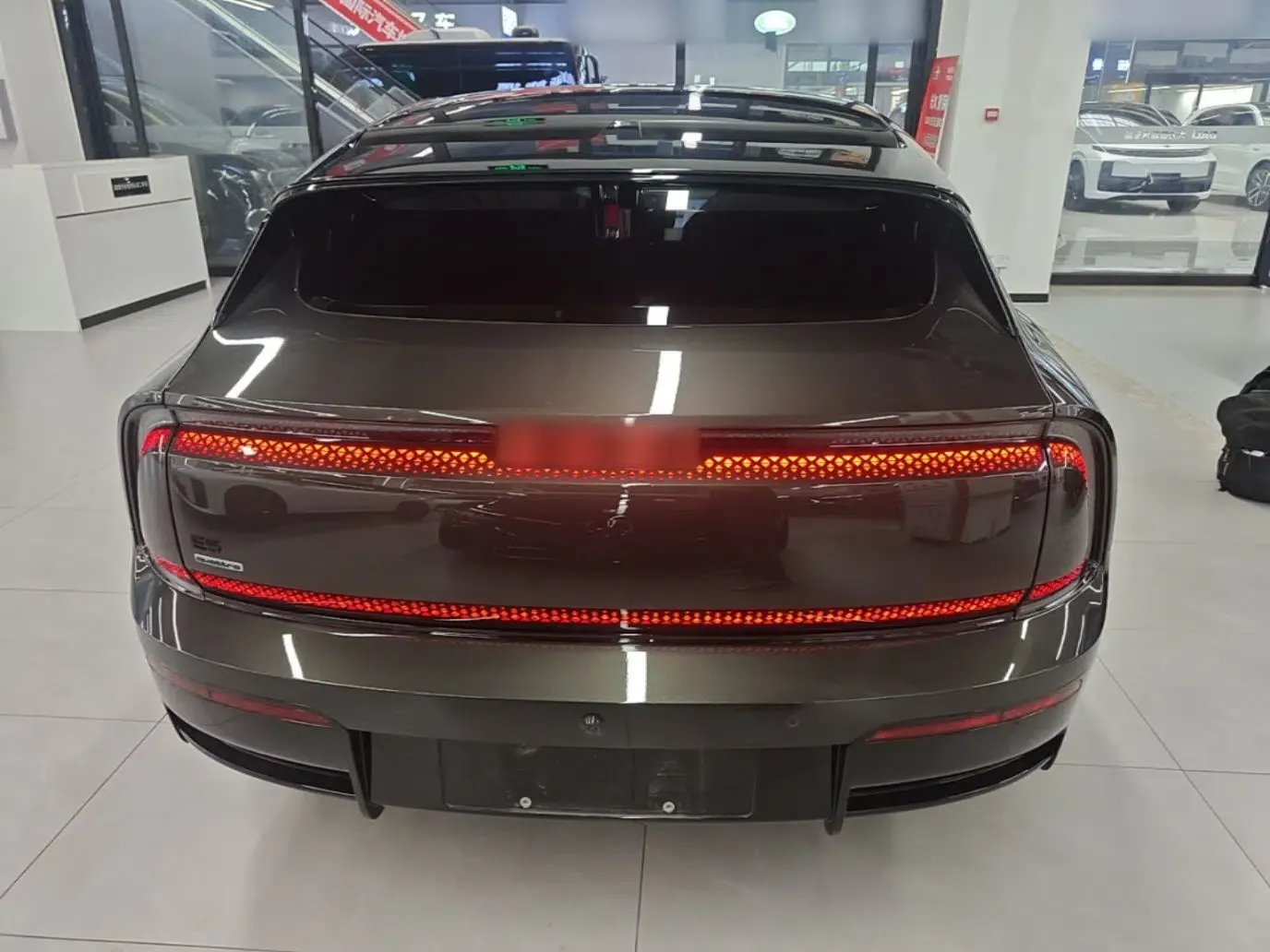 Audi E5 Sportback 2026 Designated Performance Quattro Model — миниатюра 5