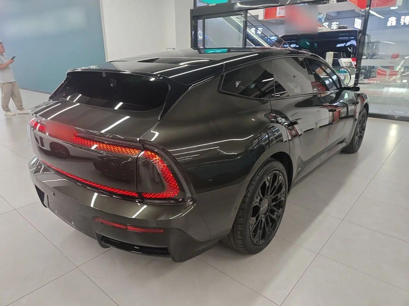 Audi E5 Sportback 2026 Designated Performance Quattro Model — миниатюра 6