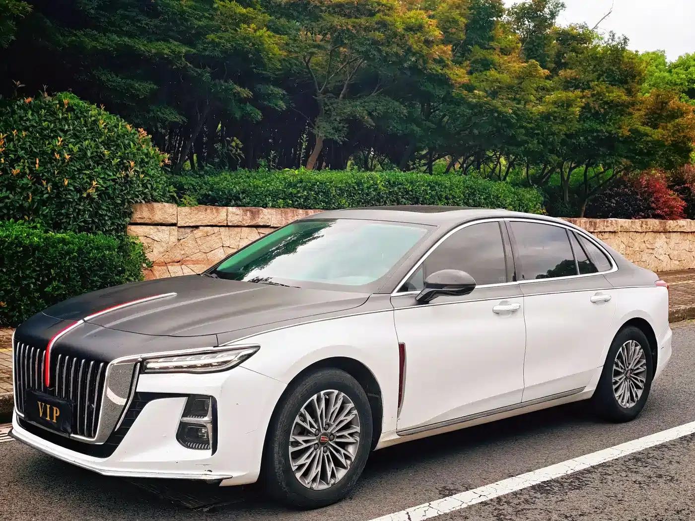 Hongqi H5 2023 1.5T DCT Intelligent Flagship Edition — миниатюра 1