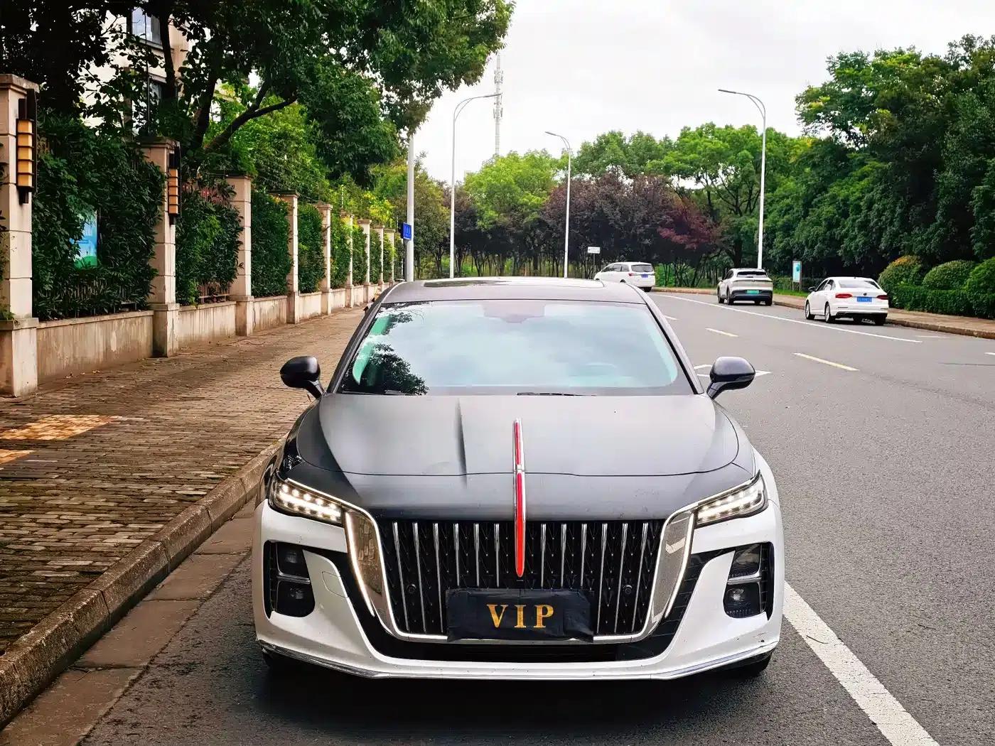 Hongqi H5 2023 1.5T DCT Intelligent Flagship Edition — миниатюра 2