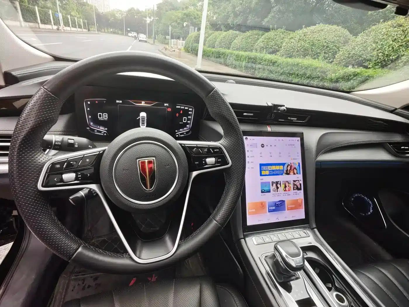 Hongqi H5 2023 1.5T DCT Intelligent Flagship Edition — миниатюра 11