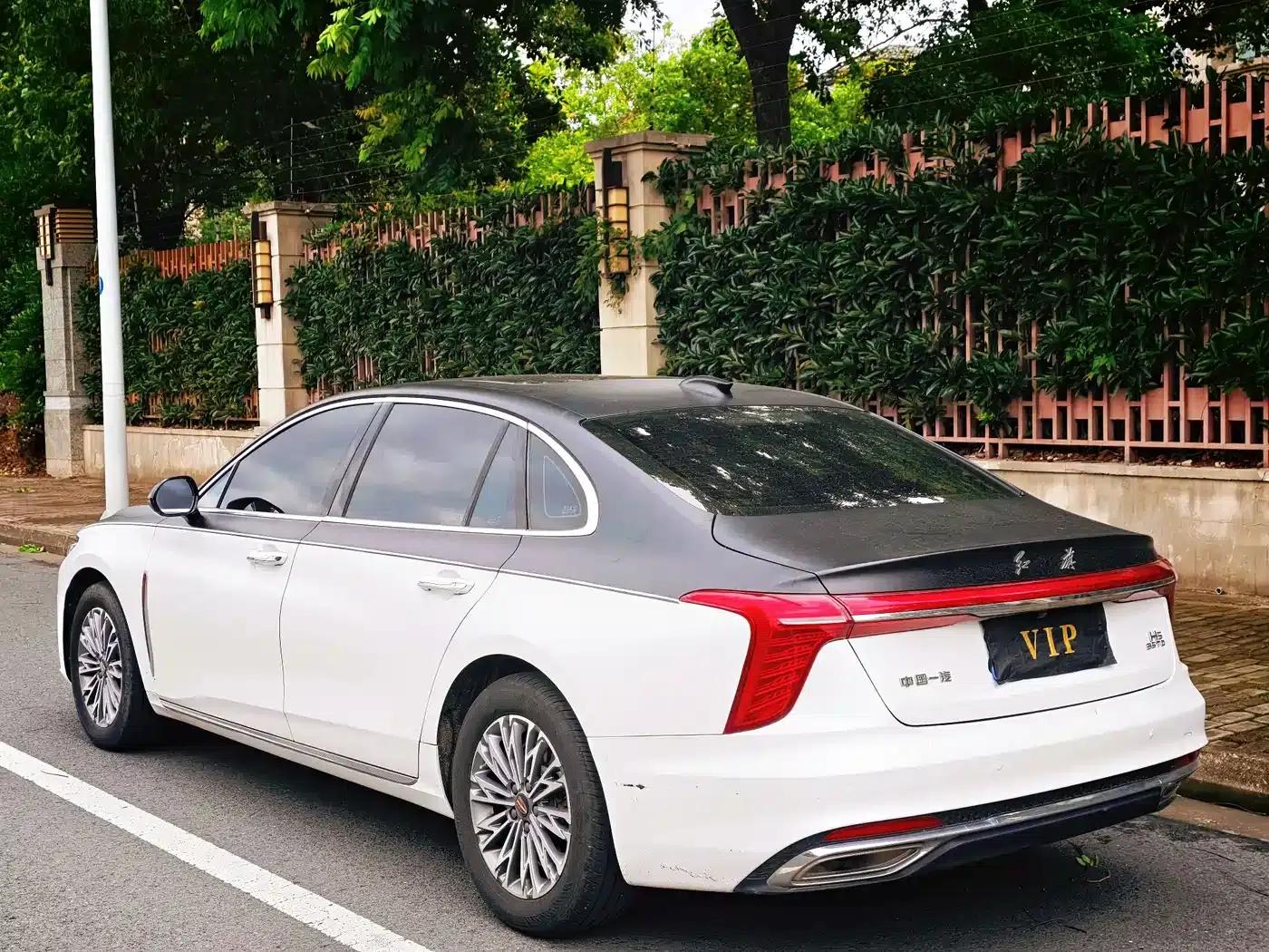 Hongqi H5 2023 1.5T DCT Intelligent Flagship Edition — миниатюра 5