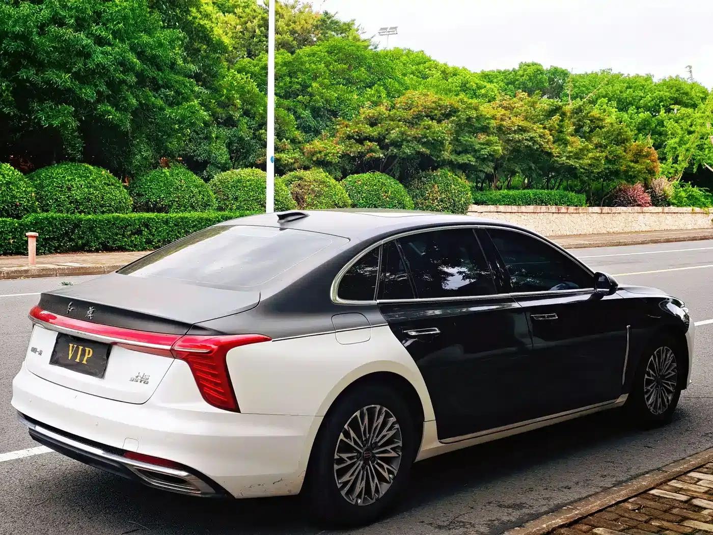 Hongqi H5 2023 1.5T DCT Intelligent Flagship Edition — миниатюра 7