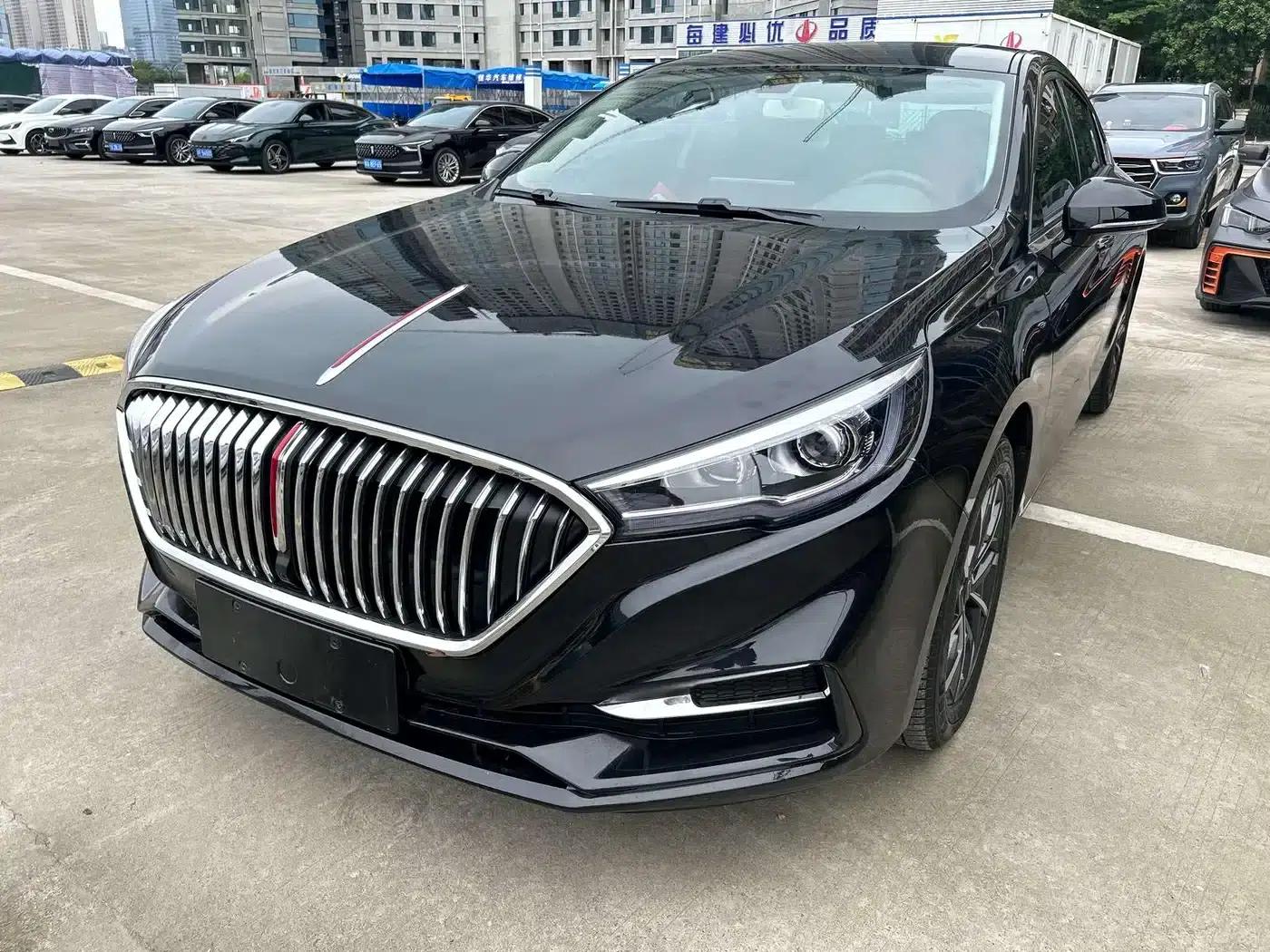 Hongqi H5 2020 1.5T DCT Flagship Edition — миниатюра 1