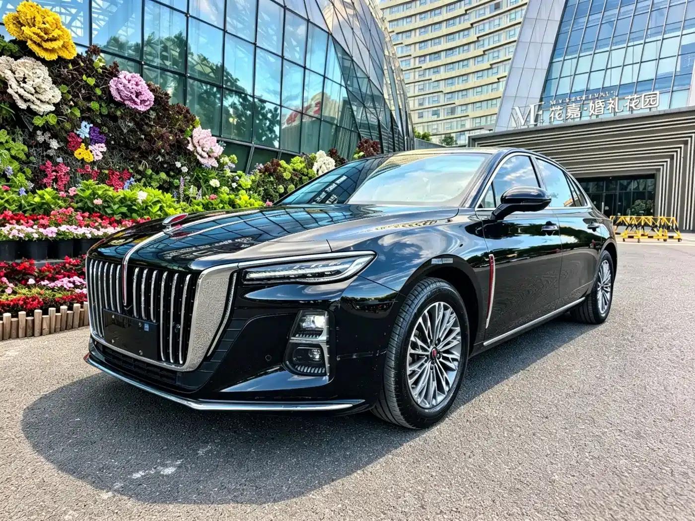 Hongqi H5 2024 1.5T DCT Intelligent Flagship Edition — миниатюра 1