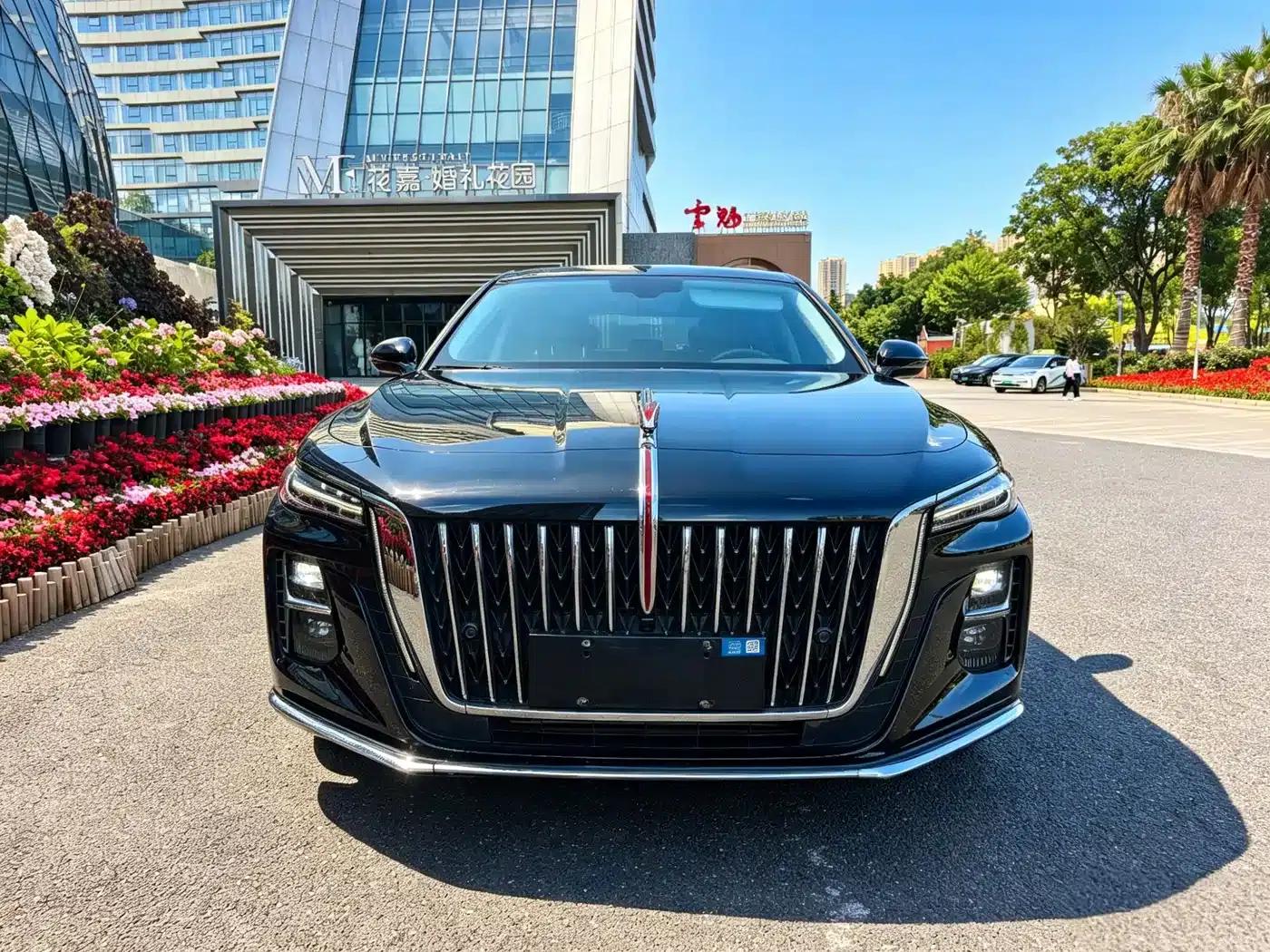 Hongqi H5 2024 1.5T DCT Intelligent Flagship Edition — миниатюра 2