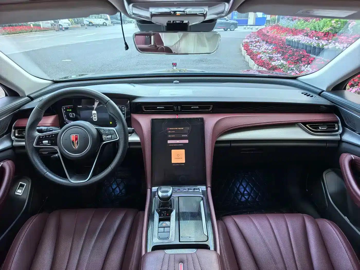 Hongqi H5 2024 1.5T DCT Intelligent Flagship Edition — миниатюра 12