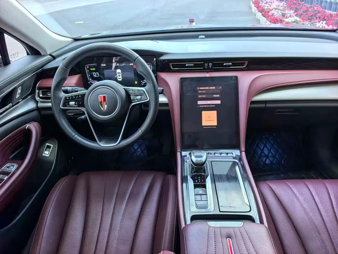 Hongqi H5 2024 1.5T DCT Intelligent Flagship Edition — миниатюра 13