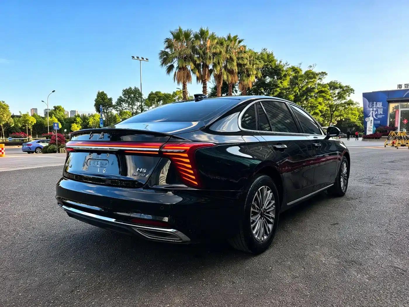 Hongqi H5 2024 1.5T DCT Intelligent Flagship Edition — миниатюра 15