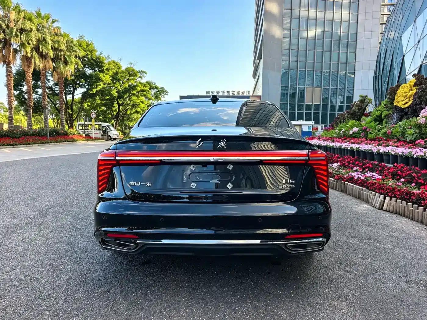 Hongqi H5 2024 1.5T DCT Intelligent Flagship Edition — миниатюра 16