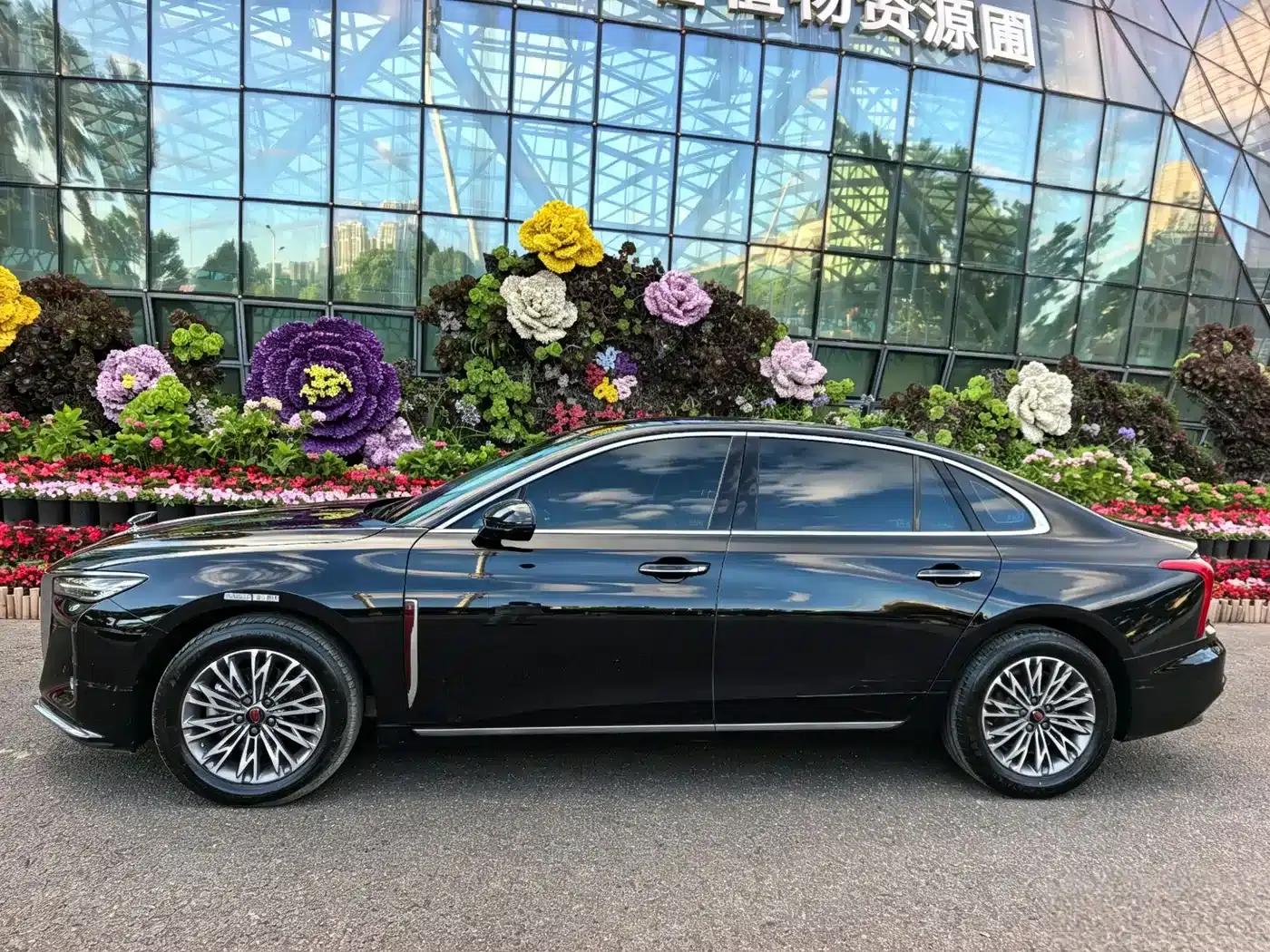 Hongqi H5 2024 1.5T DCT Intelligent Flagship Edition — миниатюра 3