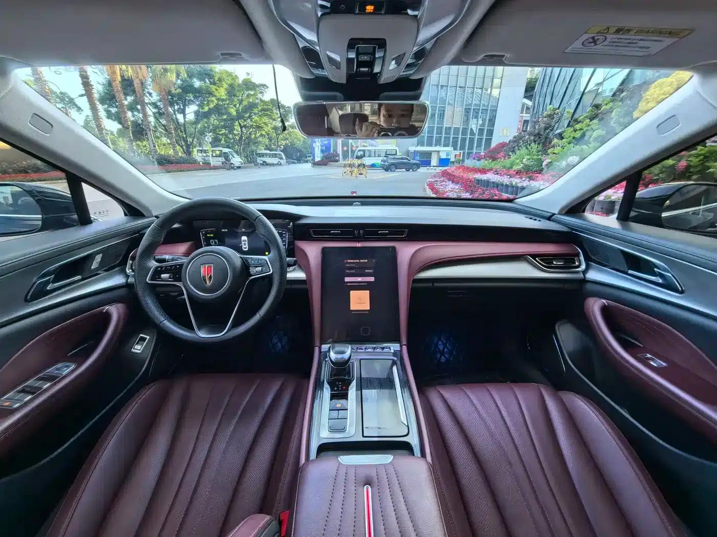 Hongqi H5 2024 1.5T DCT Intelligent Flagship Edition — миниатюра 6