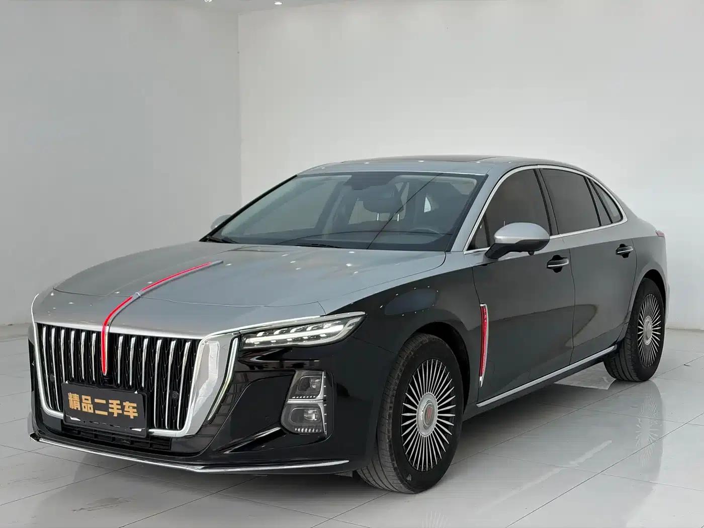 Hongqi H5 2024 1.5T DCT Intelligent Flagship Edition — миниатюра 1